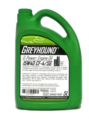 Greyhound 15W40 CF-4 5L