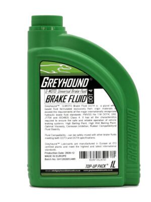 Brake Fluid DOT 4 1L