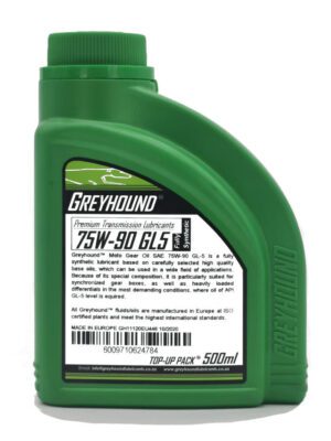 Greyhound 75W90 gear oil GL5 0.5L