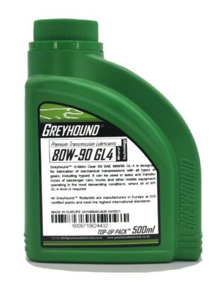 Greyhound 80W90 Gear Oil GL4 0.5L