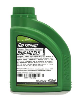 Greyhound 85W140 gear oil GL5 0.5L