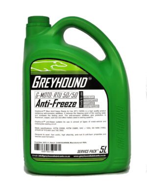 Greyhound Anti-Freeze (Red) 5L