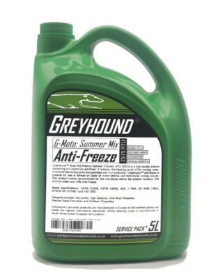 Greyhound Anti-Freeze Summer Mix 5L