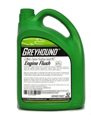 Greyhound Engine Flush M2 5L