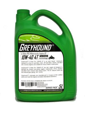 Greyhound 10W40 MA 4-Stroke 5L