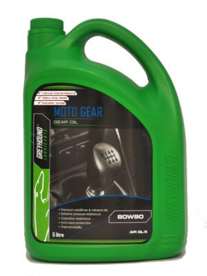 Greyhound 80W90 Gear Oil GL5 5L