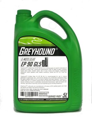 Greyhound EP90 GL5 gear oil 5L