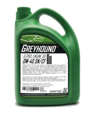 0W-40 Engine Oil 5L