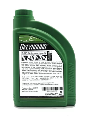 0W-40 Engine Oil 1L